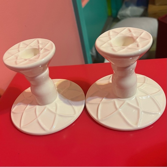 Bath & Body Works Vintage Pottery Collection Candle Holders - Picture 1 of 3